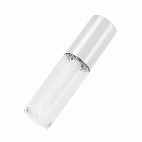 45pcs Clear Lip Gloss Tubes - Empty Cosmetic Sample Containers, DIY Mini Lipstick Bottles, 1.2ml Makeup Tool