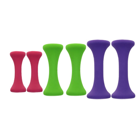 Hand Fitness Weights Set Holder Rack 2lb 3lb 5lb Bodybuilding Exercise Equipment Gym Weights