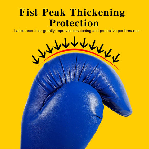 Kids Boxing Gloves Muay Thai Glove PU Leather Fitness Boxing Mittens Children Kickboxing Punching Training Hand Protector