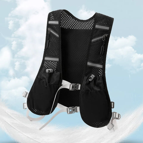 Breathable Hydration Running Vest Lightweight Cycling Riding Climbing Bag Trail Running Backpack Multifunction Marathon Backpack