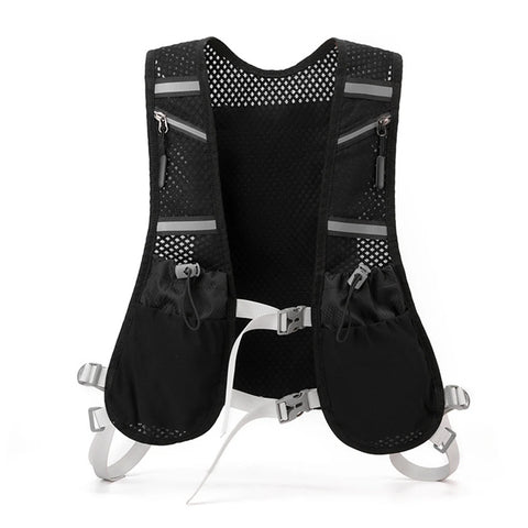 Breathable Hydration Running Vest Lightweight Cycling Riding Climbing Bag Trail Running Backpack Multifunction Marathon Backpack