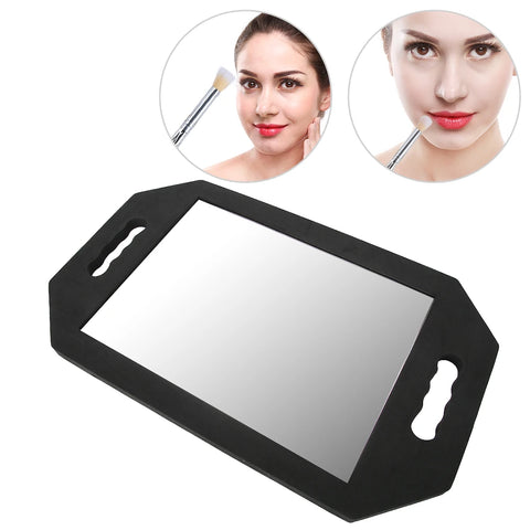Makeup Mirror Professional Hairdresser Back Mirror for Hair Salon Barber Two Handed Beauty Salon Mirror Hairdresser Back Mirror