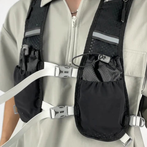 Breathable Hydration Running Vest Lightweight Cycling Riding Climbing Bag Trail Running Backpack Multifunction Marathon Backpack