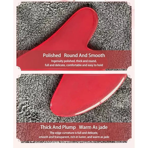 Resin Facial Massager Roller Face Body Neck Eyes Guasha Scraping Board Anti-Wrinkle Beauty Skin Care Tools Cellulite Massage