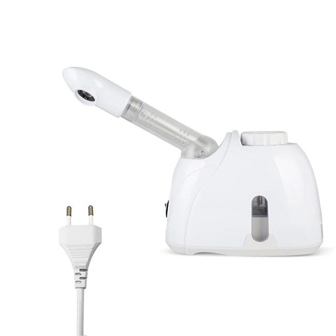 K·SKIN Face Steamer Nano Spray Moisturizing Instrument Hot Mist Steam Aromatherapy Card Slot Rotating Nozzle Replenish Water