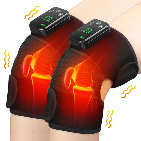 VIP Electric Shoulder Massager Heating Pad Vibration Massage Support Belt Shoulder Thermal  Brace