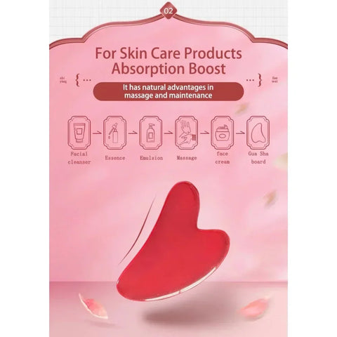 Resin Facial Massager Roller Face Body Neck Eyes Guasha Scraping Board Anti-Wrinkle Beauty Skin Care Tools Cellulite Massage