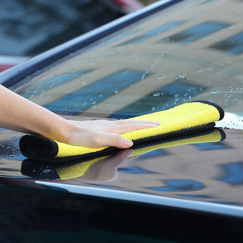 5x Super Absorbent Car Wash Microfiber Towel Cloth Car Cleaning towels Drying