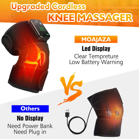 VIP Electric Shoulder Massager Heating Pad Vibration Massage Support Belt Shoulder Thermal  Brace