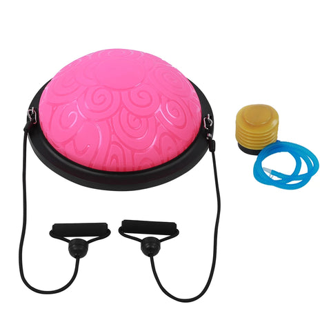 Thicken Explosionproof Balancing Half Ball Trainer Yoga Pilates Fitness Exercise Equipment