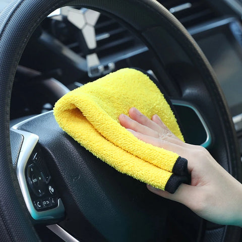 5x Super Absorbent Car Wash Microfiber Towel Cloth Car Cleaning towels Drying