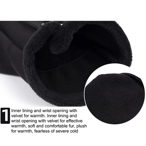 Electric Heated Gloves Rechargeable Thermal Gloves Winter Bike Gloves Woman Heated Gloves Waterproof Heating Thermal Gloves