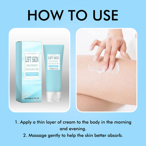 OUHOE Body Firming and Anti - wrinkle Cream - Moisturize, Deeply Nourish, Firm Skin, Whiten & Smooth, Delay Aging