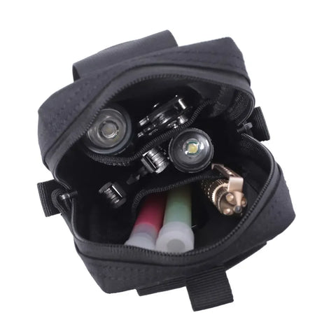 Men Tactical Molle Pouch Belt Waist Pack Bag Sports Running Belt Outdoor EDC Hunting Bag Mobile Phone Holder Pocket Rifle bag P
