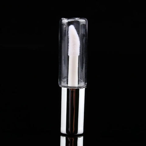 45pcs Clear Lip Gloss Tubes - Empty Cosmetic Sample Containers, DIY Mini Lipstick Bottles, 1.2ml Makeup Tool