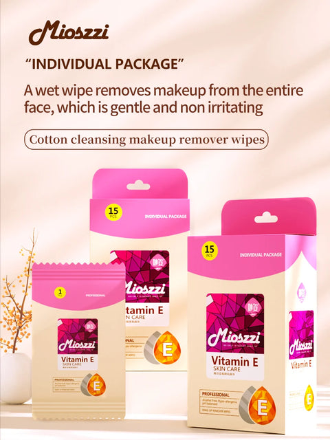 Makeup Remover Wet Wipes Individually Packed