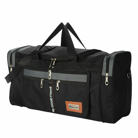 Mens Extra Large Big Sports Gym Holdall Travel Work Cabin Barrel Bag
