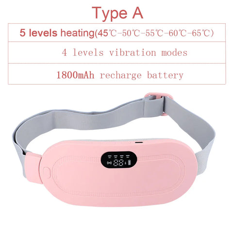 Heated Massage Warming Palace Belt For Girls During Menstrual Period Auntie Nuangongbao Intelligent Heating Waist Massage Device