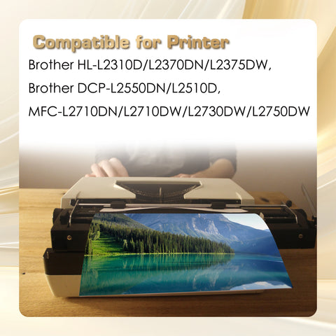 KOGON TN2420 2420 TN-2420 Toner with chip for Brother L2710DW L2730DW L2750DW L2350DW L2310D L2375DW L2220 370DN L2530DW L2510D