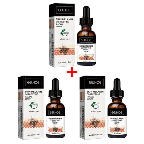Skin Melanin Correcting Facial Serum Anti Freckles Melasma Dull Skin Nourishing Lighten Melanin Dark Spots Correcting Glow Serum