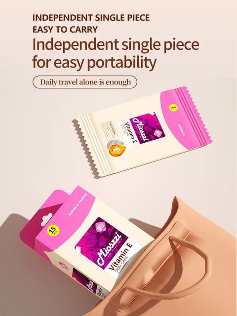 Makeup Remover Wet Wipes Individually Packed