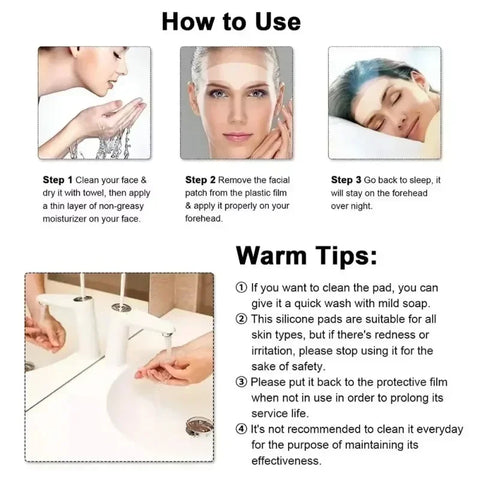 Reusable Silicone Invisible Facial Slimming Tape Pads Neck Eye Lifter Wrinkle Removal Sticker Anti Aging Patch Face Lift Tape