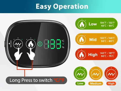 Electric Shoulder Heating Pad 3 Modes Vibration Shoulder Knee Elbow Relax Belt Big Area Thermal Massager Health Care