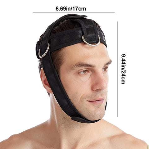 Neck Exerciser For Weight Training Neck Workout Training Equipment Head Harness To Build Neck Strength And Enhance Overall
