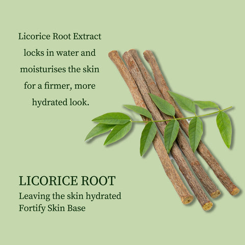 Licorice Root Skin Care Set contains Cleanser, Essence, Face Cream, Lotion,Toner, Eye Cream, Deep Hydration Skincare Gift Set