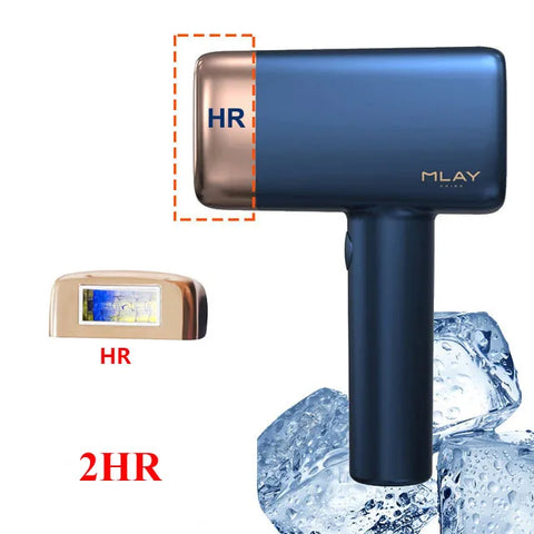 MLAY T14 Laser Hair Removal Permanent Malay IPL Epilator Ice Cool Painless Depilador a Laser 500000 Flashes Face Body Epilator