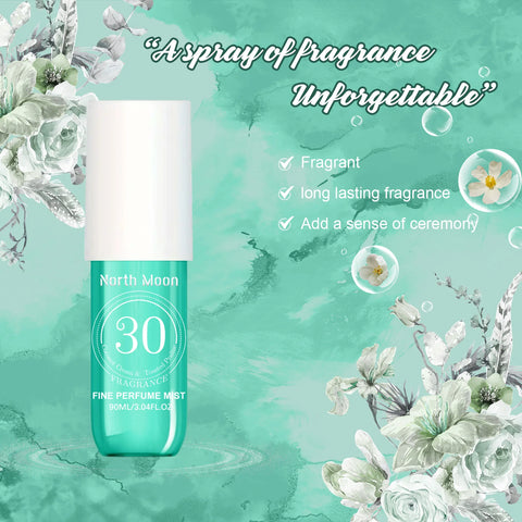 Perfume spray Portable natural long-lasting fresh light fragrance mild niche perfume