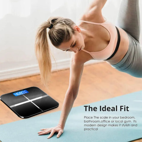 Weighing Digital Electronic Bathroom Scales For Body Weight