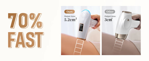 999900 Flashes 3-in-1 Laser Epilator Painless IPL Hair Removal for Women Bikini Legs Arms Laser Hair Remover Permanent Depilato