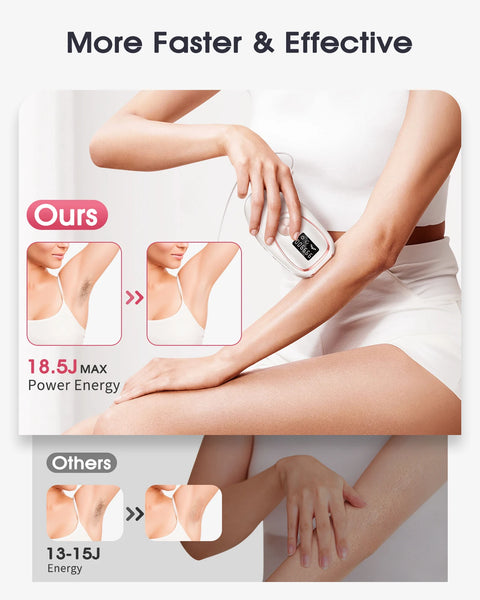 IPL Laser Epilator ice Cooling 999900 Flashes 2 Modes for Women Hair Trimmer Man Shaver Remover Bikinis Hair Cutting Machine