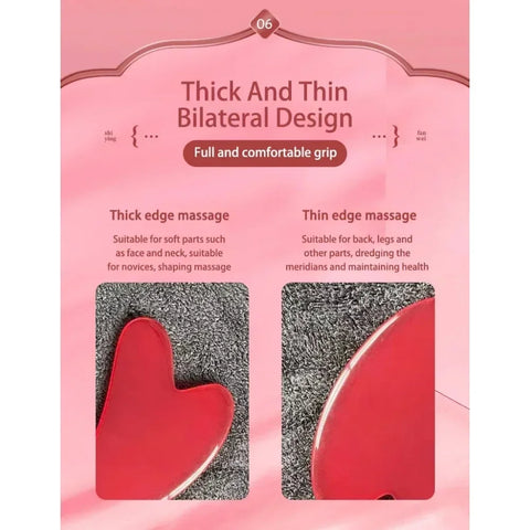 Resin Facial Massager Roller Face Body Neck Eyes Guasha Scraping Board Anti-Wrinkle Beauty Skin Care Tools Cellulite Massage