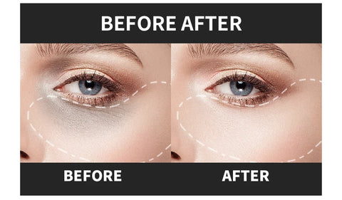Ilisya-- Black Pearl Eye Mask  Gel Remove Dark Circles Anti-Puffiness Anti-Aging Moisturizing Eyes Care-60pcs