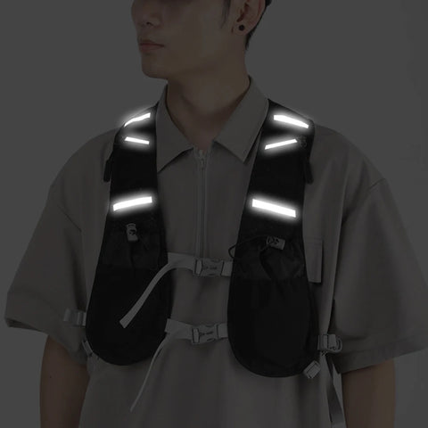 Breathable Hydration Running Vest Lightweight Cycling Riding Climbing Bag Trail Running Backpack Multifunction Marathon Backpack