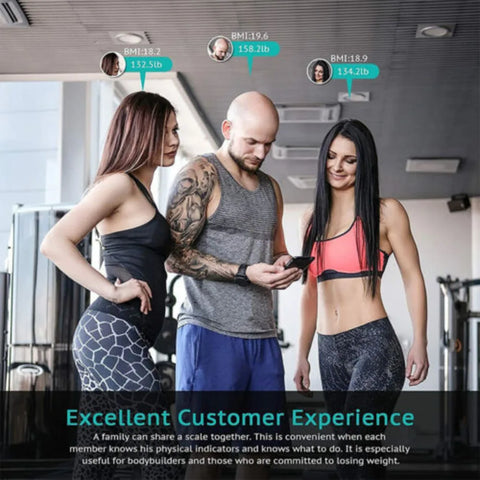 Weighing Digital Electronic Bathroom Scales For Body Weight