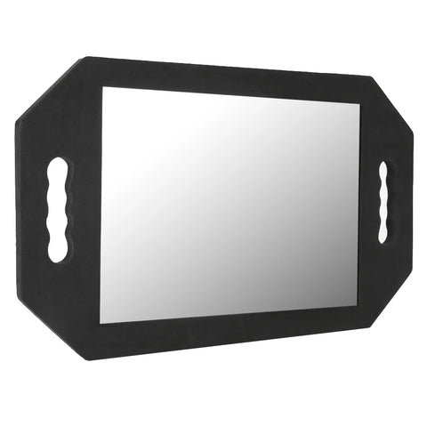Makeup Mirror Professional Hairdresser Back Mirror for Hair Salon Barber Two Handed Beauty Salon Mirror Hairdresser Back Mirror