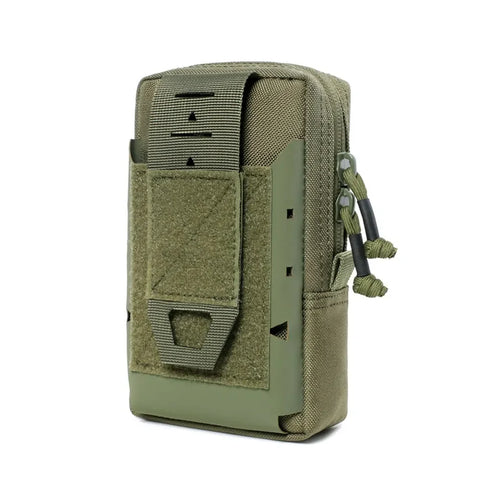 Men Tactical Molle Pouch Belt Waist Pack Bag Sports Running Belt Outdoor EDC Hunting Bag Mobile Phone Holder Pocket Rifle bag P