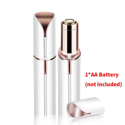 Electric Eyebrow Trimmer Mini Eye Brow Epilator Facial Lipstick Shape Hair Removal Portable Women Painless Razor Shaver Tool T