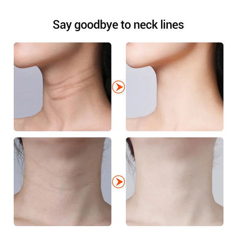 Neck Face Beauty Device 3 Colors LED Photon Therapy Skin Tighten Reduce Double Chin Anti Wrinkle Remove Skin Care Tools