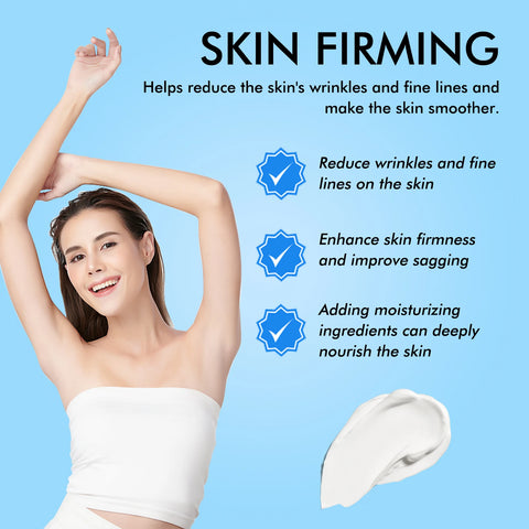 OUHOE Body Firming and Anti - wrinkle Cream - Moisturize, Deeply Nourish, Firm Skin, Whiten & Smooth, Delay Aging