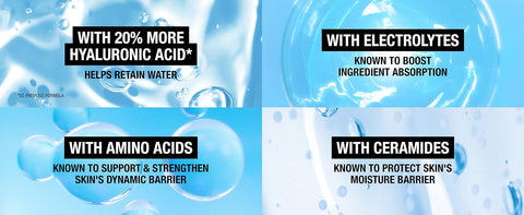 Neutrogena Hydro Boost Gel Cream 50ML, For dry skin, Long lasting 72h, Hyaluronic Acid, Oil & fragrance-free,hydrated & glowing
