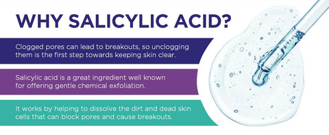 CLEAN & CLEAR Dual Action Moisturiser Salicylic Acid, oil-free, fragrance free, sensitive skin, 100ml 3 Packs